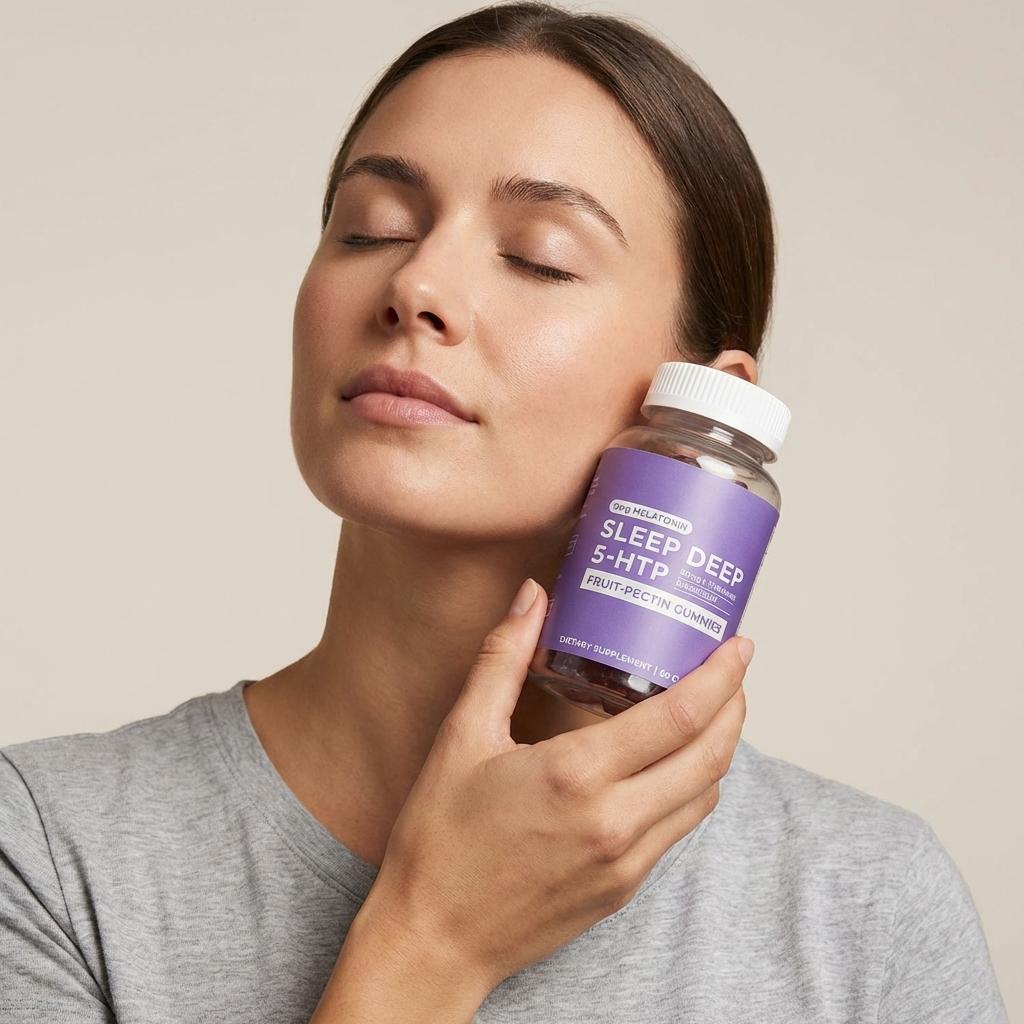 Sleep Deep – Nighttime Gummies