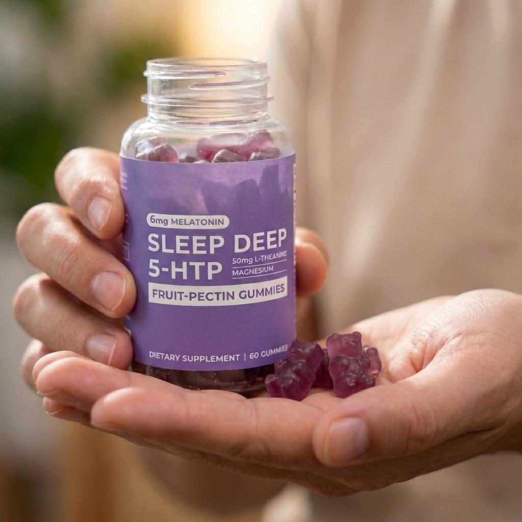 Sleep Deep – Nighttime Gummies