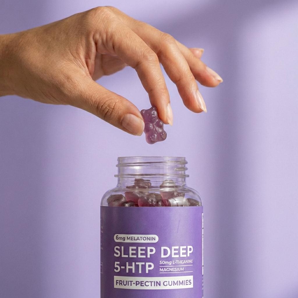Sleep Deep – Nighttime Gummies